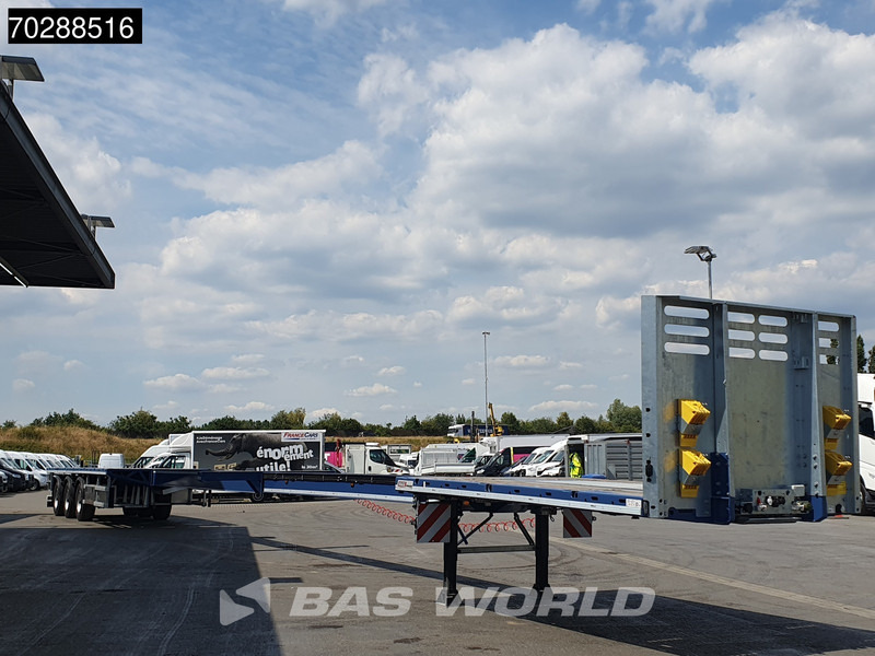 Faymonville MAX210-Z-3AA-13.60-22.5-2.54 3 axles 29M 2x extendable 3x steering axle twistlocks - Semi-remorque plateau: photos 3 Faymonville MAX210-Z-3AA-13.60-22.5-2.54 3 axles 29M 2x extendable 3x steering axle twistlocks - Semi-remorque plateau: photos 3