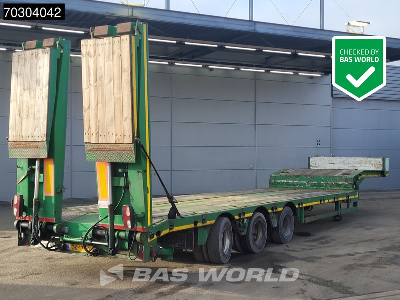 Faymonville STN-3AU 3 axles Steering Axle Extendable - Semi-remorque surbaissé: photos 1 Faymonville STN-3AU 3 axles Steering Axle Extendable - Semi-remorque surbaissé: photos 1