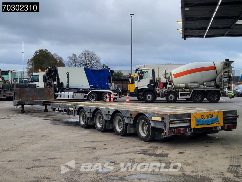 Faymonville STN 4AY Extendable 710cm 2xSteering Axle - Semi-remorque surbaissé: photos 5 Faymonville STN 4AY Extendable 710cm 2xSteering Axle - Semi-remorque surbaissé: photos 5