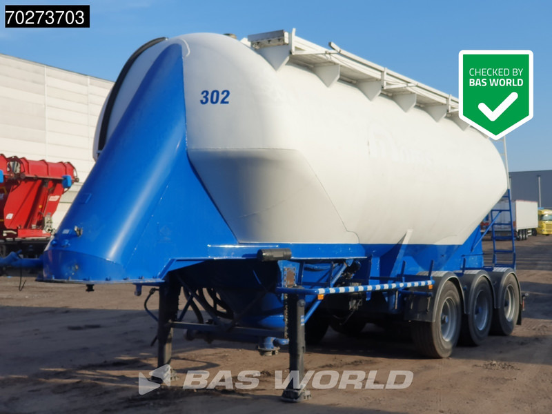 Feldbinder EUT34.3 34000 LTR - Semi-remorque citerne: photos 1 Feldbinder EUT34.3 34000 LTR - Semi-remorque citerne: photos 1