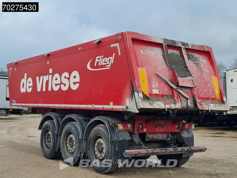 Fliegl DHKA 3 axles Liftachse ALU - Semi-remorque benne: photos 2 Fliegl DHKA 3 axles Liftachse ALU - Semi-remorque benne: photos 2