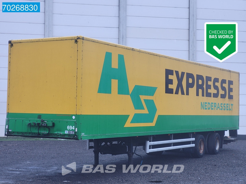 Floor FL0-12-20K1 2 axles Lenkachse Ladebordwand Hardholze Boden - Semi-remorque fourgon: photos 1 Floor FL0-12-20K1 2 axles Lenkachse Ladebordwand Hardholze Boden - Semi-remorque fourgon: photos 1