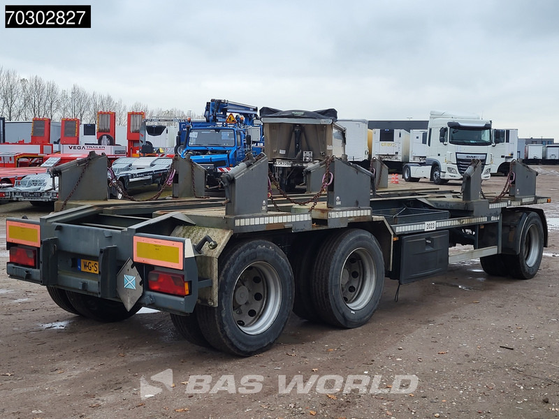 GS Meppel AC 2800 N TUV 11/26 - Remorque ampliroll/ Multibenne: photos 5 GS Meppel AC 2800 N TUV 11/26 - Remorque ampliroll/ Multibenne: photos 5