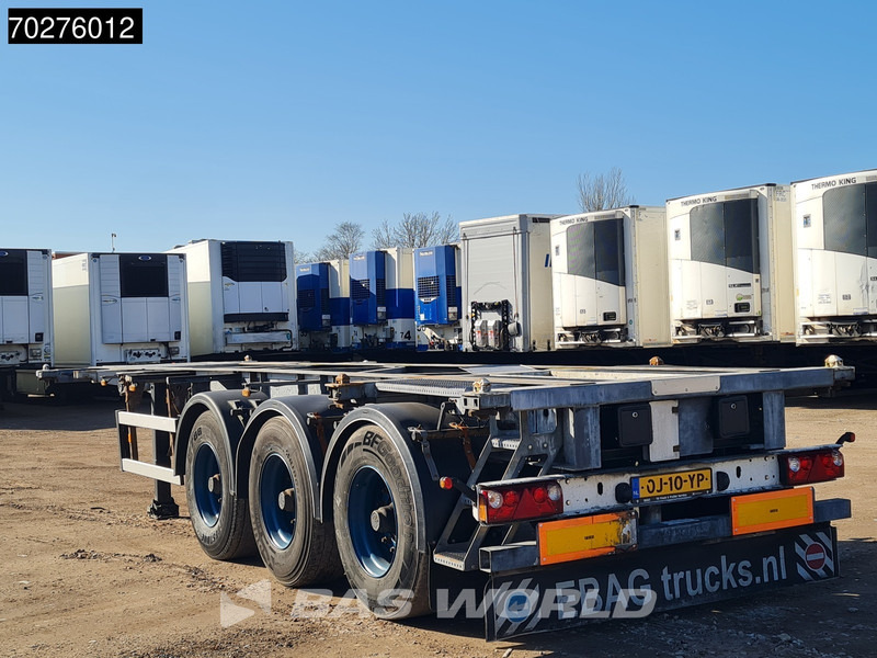 Groenewegen 30CC-14-27 Liftachse NL-Trailer 20ft. 30ft. - Semi-remorque porte-conteneur/ Caisse mobile: photos 2 Groenewegen 30CC-14-27 Liftachse NL-Trailer 20ft. 30ft. - Semi-remorque porte-conteneur/ Caisse mobile: photos 2