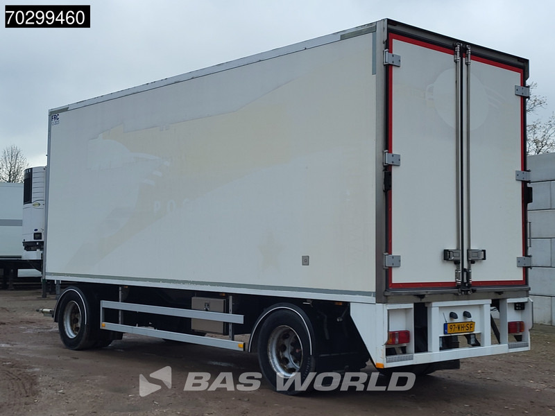 HEIWO HWA 10-10Z Blumenbreit Steering Axle - Semi-remorque frigorifique: photos 2 HEIWO HWA 10-10Z Blumenbreit Steering Axle - Semi-remorque frigorifique: photos 2