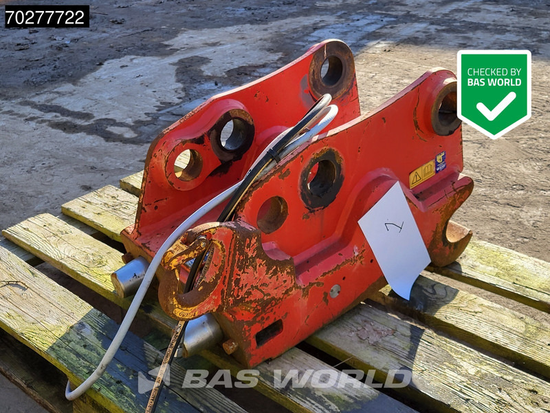 HS 10 DL - Attache rapide: photos 1 HS 10 DL - Attache rapide: photos 1