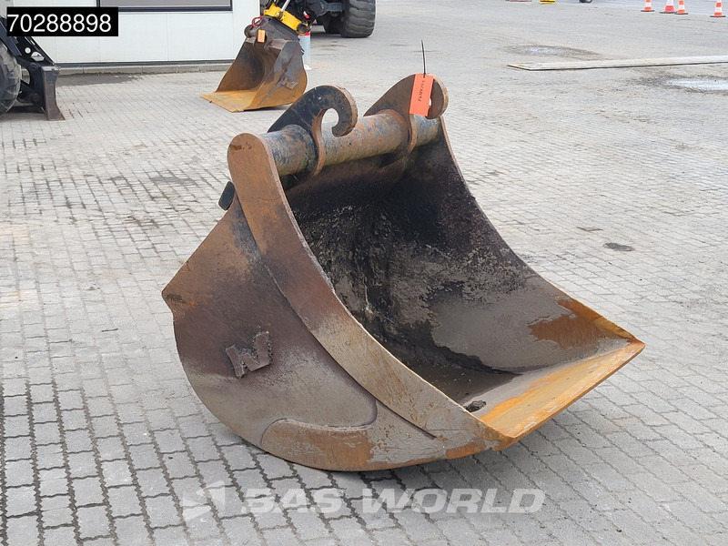 Pelle sur pneus Hitachi ZX190W -5B 3 BUCKETS: photos 18