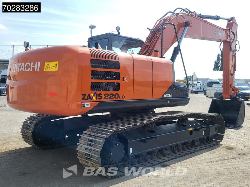 Hitachi ZX220 LC-5G ISUZU ENGINE - Pelle sur chenille: photos 5 Hitachi ZX220 LC-5G ISUZU ENGINE - Pelle sur chenille: photos 5