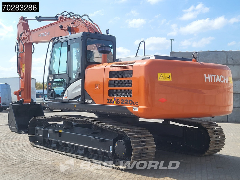 Hitachi ZX220 LC-5G ISUZU ENGINE - Pelle sur chenille: photos 2 Hitachi ZX220 LC-5G ISUZU ENGINE - Pelle sur chenille: photos 2