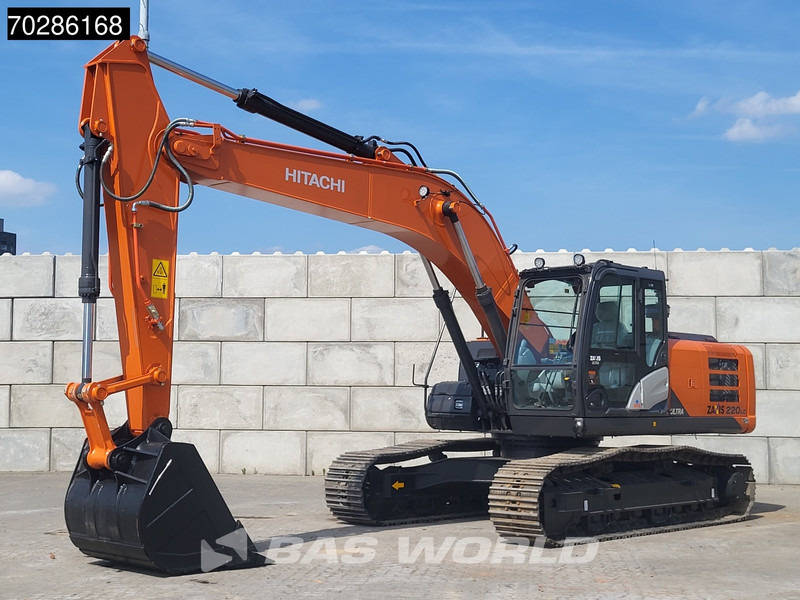Hitachi ZX220 LC-5G ISUZU ENGINE - Pelle sur chenille: photos 2 Hitachi ZX220 LC-5G ISUZU ENGINE - Pelle sur chenille: photos 2