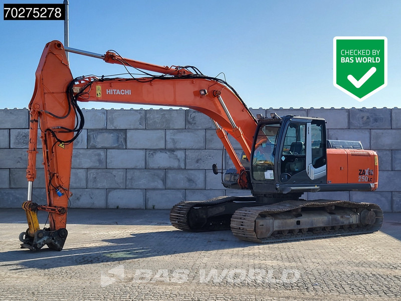 Hitachi ZX250 LC -3 - Pelle sur chenille: photos 1 Hitachi ZX250 LC -3 - Pelle sur chenille: photos 1