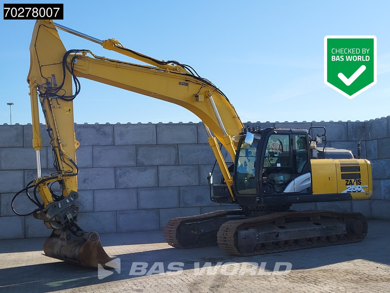Hitachi ZX250 LCN -6 NARROW - Pelle sur chenille: photos 1 Hitachi ZX250 LCN -6 NARROW - Pelle sur chenille: photos 1