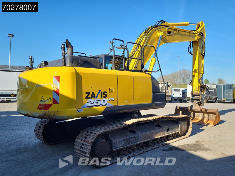 Hitachi ZX250 LCN -6 NARROW - Pelle sur chenille: photos 5 Hitachi ZX250 LCN -6 NARROW - Pelle sur chenille: photos 5