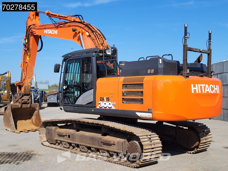 Hitachi ZX300 LC -6 - Pelle sur chenille: photos 2 Hitachi ZX300 LC -6 - Pelle sur chenille: photos 2