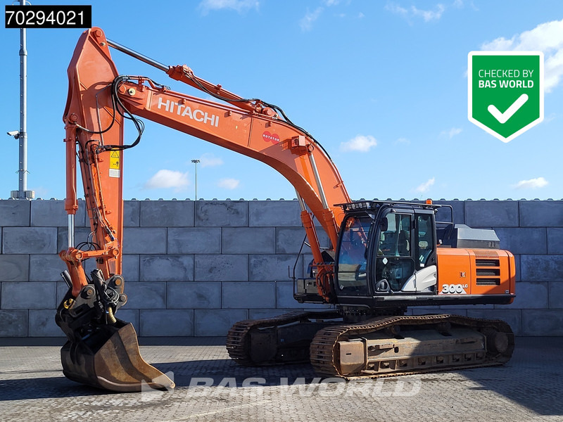 Hitachi ZX300 LC -6 - Pelle sur chenille: photos 1 Hitachi ZX300 LC -6 - Pelle sur chenille: photos 1
