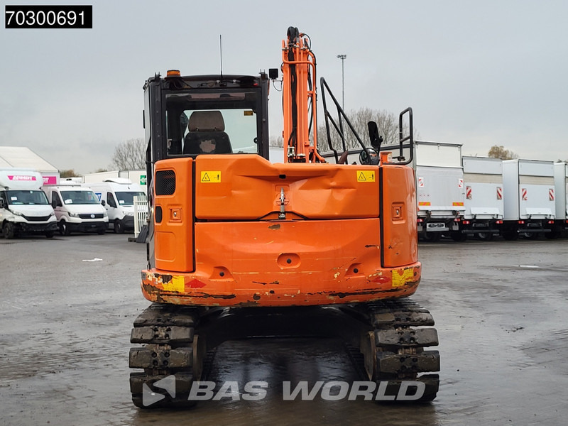 Hitachi ZX85 USB-5A - Pelle sur chenille: photos 5 Hitachi ZX85 USB-5A - Pelle sur chenille: photos 5