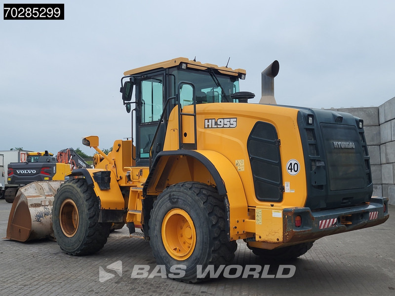 Hyundai HL955 - Chargeuse sur pneus: photos 5 Hyundai HL955 - Chargeuse sur pneus: photos 5
