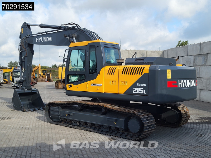 Hyundai R215 L - Pelle sur chenille: photos 3 Hyundai R215 L - Pelle sur chenille: photos 3