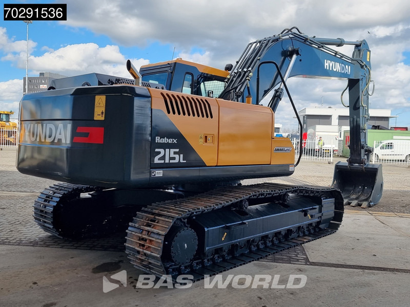 Hyundai R215 L NEW UNUSED - Pelle sur chenille: photos 5 Hyundai R215 L NEW UNUSED - Pelle sur chenille: photos 5