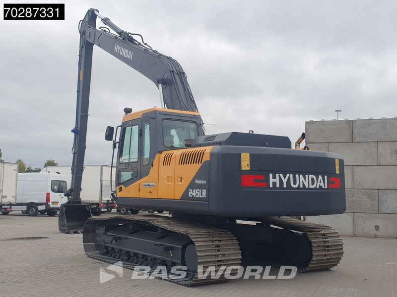 Hyundai R245 LR LRE - LONG REACH - Pelle sur chenille: photos 2 Hyundai R245 LR LRE - LONG REACH - Pelle sur chenille: photos 2