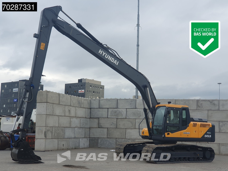 Hyundai R245 LR LRE - LONG REACH - Pelle sur chenille: photos 2 Hyundai R245 LR LRE - LONG REACH - Pelle sur chenille: photos 2