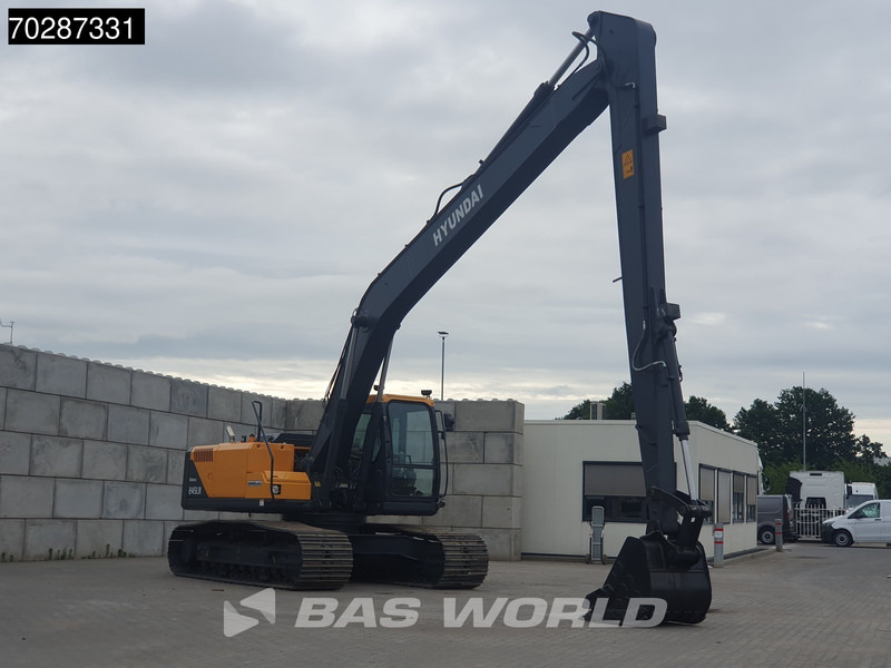 Hyundai R245 LR LRE - LONG REACH - Pelle sur chenille: photos 5 Hyundai R245 LR LRE - LONG REACH - Pelle sur chenille: photos 5