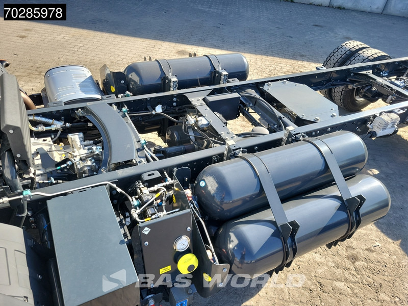 Châssis cabine neuf Iveco 120-210L 4X2 NEW 12tons chassis! CNG Engine TELMA Retarder Manual Euro 6: photos 11