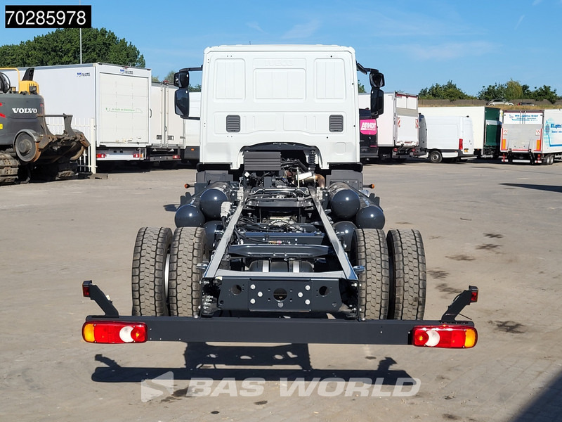 Châssis cabine neuf Iveco 120-210L 4X2 NEW 12tons chassis! CNG Engine TELMA Retarder Manual Euro 6: photos 8