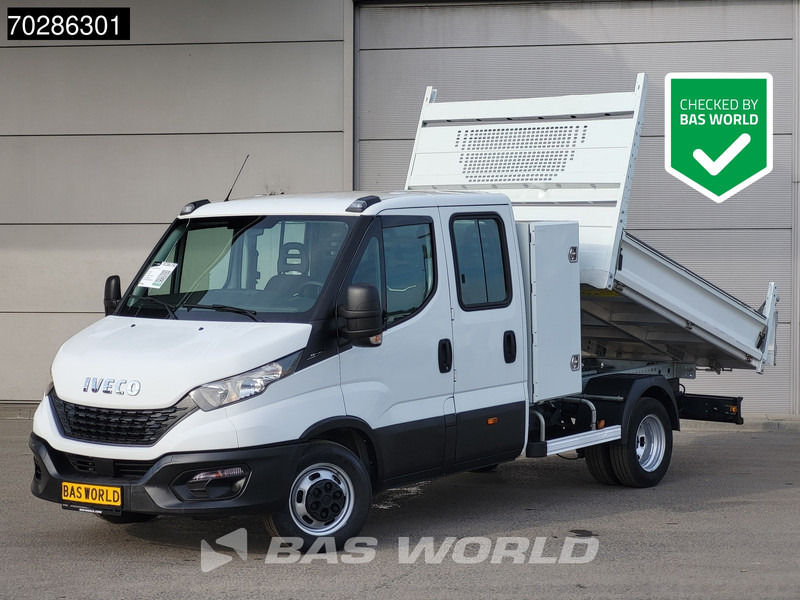 Utilitaire plateau Iveco Daily 35C14 Open Laadbak met Kist Dubbel Cabine Dubbellucht 3,5t Trekhaak Airco Cruise Euro6 Pickup Pritsche Open Box 2m3 A/C Towbar C: photos 1