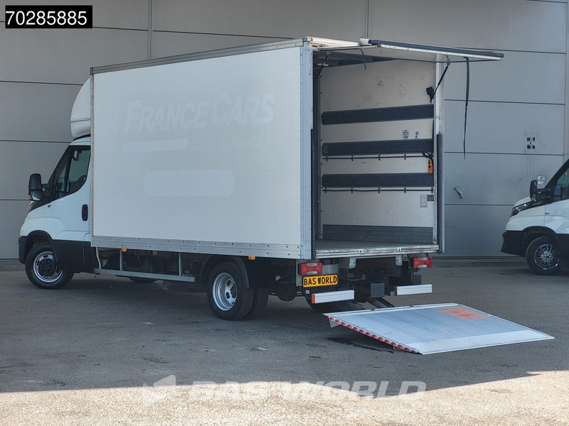 Iveco Daily 35C16 3.0L Laadklep Zijdeur Bakwagen Airco Cruise Euro6 Meubelbak Koffer 20m3 A/C Cruise control - Fourgon grand volume: photos 2 Iveco Daily 35C16 3.0L Laadklep Zijdeur Bakwagen Airco Cruise Euro6 Meubelbak Koffer 20m3 A/C Cruise control - Fourgon grand volume: photos 2