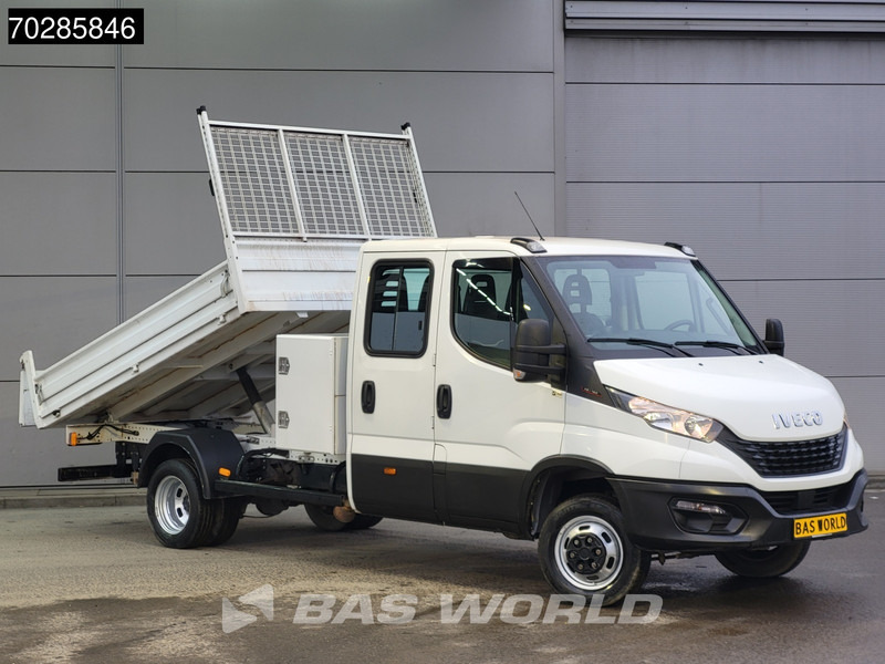 Iveco Daily 35C16 3.0L Open Laadbak Dubbel Cabine met Kist 3,5t trekhaak Dubbellucht Navi Airco Cruise Pritsche Pickup Open Box A/C Double c - Utilitaire plateau: photos 5 Iveco Daily 35C16 3.0L Open Laadbak Dubbel Cabine met Kist 3,5t trekhaak Dubbellucht Navi Airco Cruise Pritsche Pickup Open Box A/C Double c - Utilitaire plateau: photos 5