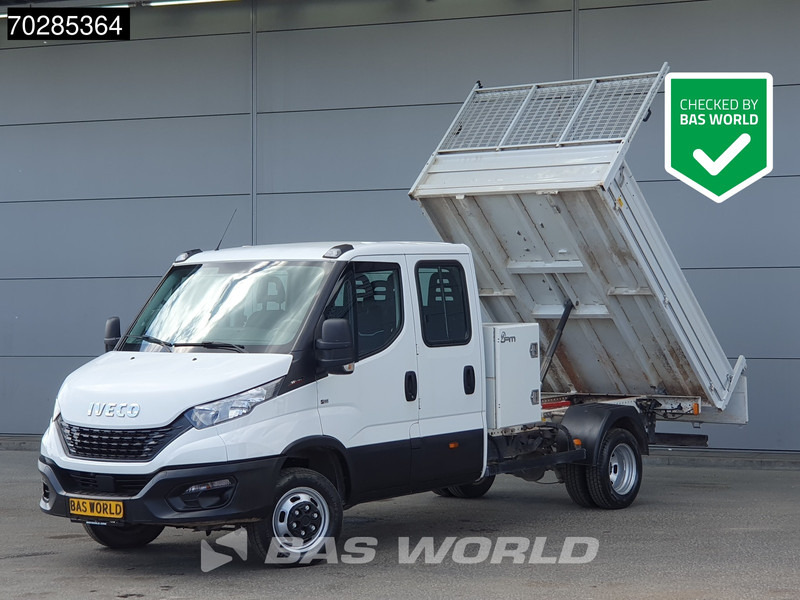 Iveco Daily 35C16 3.0L Open Laadbak met Kist Dubbel Cabine Dubbellucht 3,5t Trekhaak Airco Cruise Euro6 Pritsche Pickup Open Box 2m3 A/C Tow - Utilitaire plateau: photos 1 Iveco Daily 35C16 3.0L Open Laadbak met Kist Dubbel Cabine Dubbellucht 3,5t Trekhaak Airco Cruise Euro6 Pritsche Pickup Open Box 2m3 A/C Tow - Utilitaire plateau: photos 1