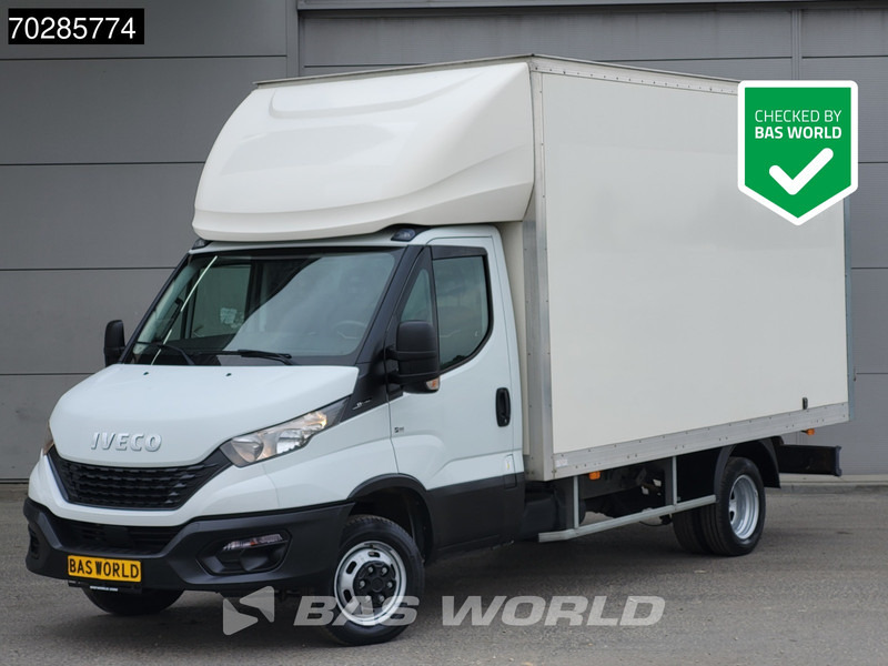 Iveco Daily 35C16 COMING SOON! 3.0L Bakwagen Dubbellucht Achterdeuren Airco Cruise Euro6 Meubelbak Koffer A/C Cruise control - Fourgon grand volume: photos 1 Iveco Daily 35C16 COMING SOON! 3.0L Bakwagen Dubbellucht Achterdeuren Airco Cruise Euro6 Meubelbak Koffer A/C Cruise control - Fourgon grand volume: photos 1