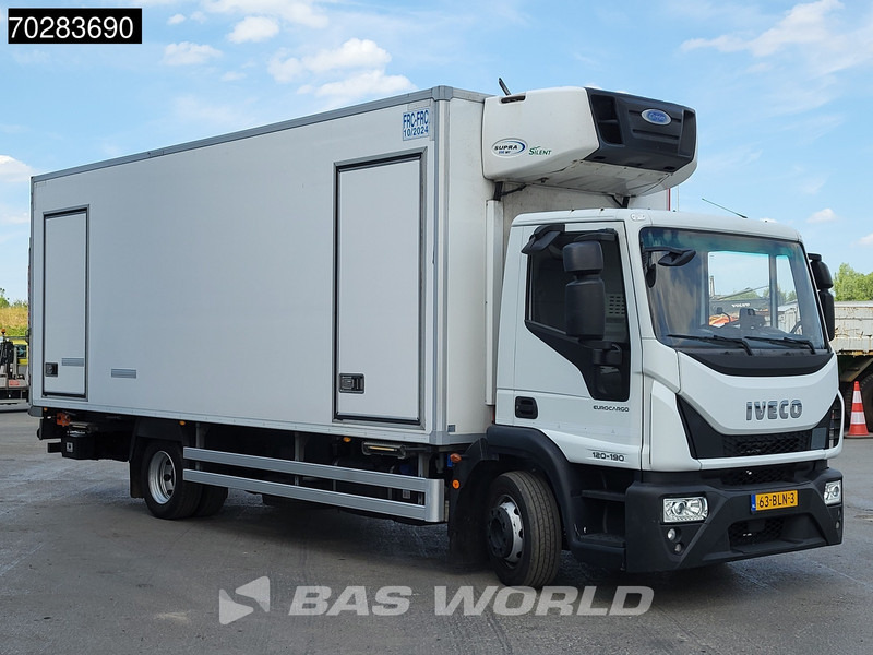 Iveco Eurocargo 120-190 4X2 NL-Truck Carrier Supra 850 Silent Ladebordwand Manual Euro 6 - Camion frigorifique: photos 3 Iveco Eurocargo 120-190 4X2 NL-Truck Carrier Supra 850 Silent Ladebordwand Manual Euro 6 - Camion frigorifique: photos 3