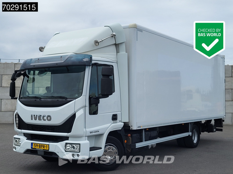 Iveco Eurocargo 120-220L 4X2 NL-Truck 12 Tons 1500kg Ladebordwand Automatic ACC Euro 6 - Camion fourgon: photos 1 Iveco Eurocargo 120-220L 4X2 NL-Truck 12 Tons 1500kg Ladebordwand Automatic ACC Euro 6 - Camion fourgon: photos 1