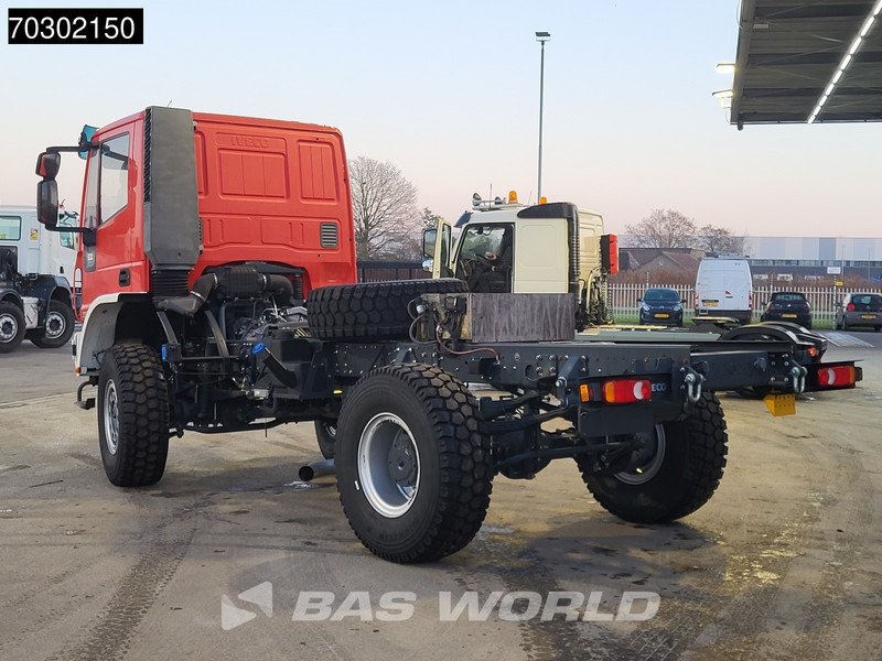 Iveco Eurocargo 150E300 4X4 NEW! 15T chassis 2017 production Euro 6 - Châssis cabine: photos 2 Iveco Eurocargo 150E300 4X4 NEW! 15T chassis 2017 production Euro 6 - Châssis cabine: photos 2
