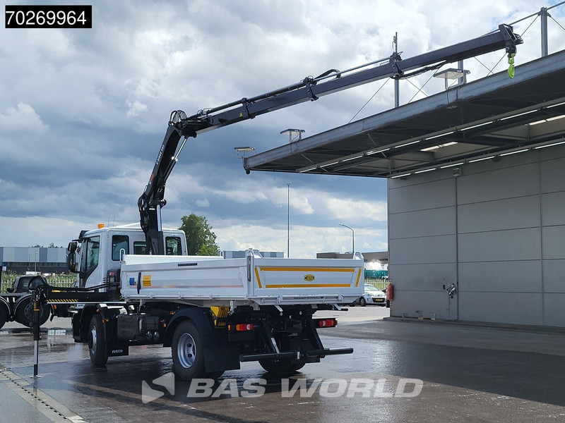 Iveco Eurocargo 160E280 4X2 NEW! Hiab XHIDUO092E-3 Kran Crane 6m3 3-way Tipper ACC - Camion benne, Camion grue: photos 2 Iveco Eurocargo 160E280 4X2 NEW! Hiab XHIDUO092E-3 Kran Crane 6m3 3-way Tipper ACC - Camion benne, Camion grue: photos 2