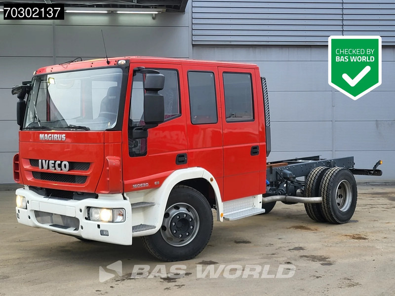 Iveco Eurocargo 160E300 4X2 NEW! 16T chassis 2016 production Euro 5 - Châssis cabine: photos 1 Iveco Eurocargo 160E300 4X2 NEW! 16T chassis 2016 production Euro 5 - Châssis cabine: photos 1