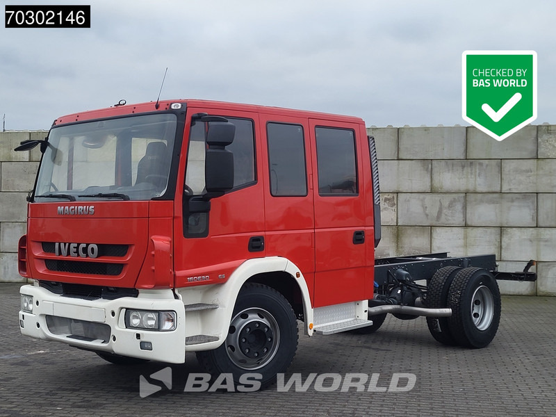 Iveco Eurocargo 160E300 4X2 NEW! 16T chassis 2017 production Euro 5 - Châssis cabine: photos 1 Iveco Eurocargo 160E300 4X2 NEW! 16T chassis 2017 production Euro 5 - Châssis cabine: photos 1