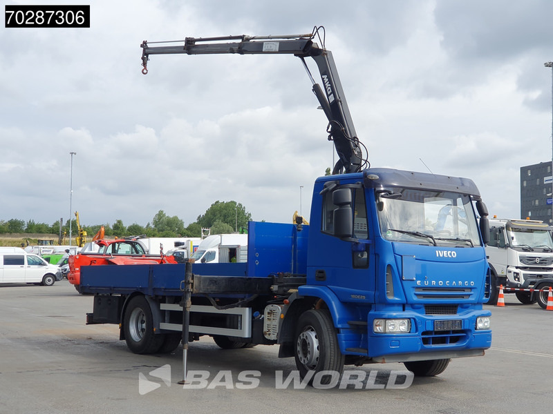 Iveco Eurocargo 180E250 4X2 18tonner MKG-HLK66 Crane Kran Manual Euro 5 - Camion plateau, Camion grue: photos 3 Iveco Eurocargo 180E250 4X2 18tonner MKG-HLK66 Crane Kran Manual Euro 5 - Camion plateau, Camion grue: photos 3