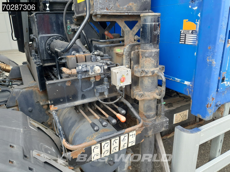 Camion plateau, Camion grue Iveco Eurocargo 180E250 4X2 18tonner MKG-HLK66 Crane Kran Manual Euro 5: photos 20