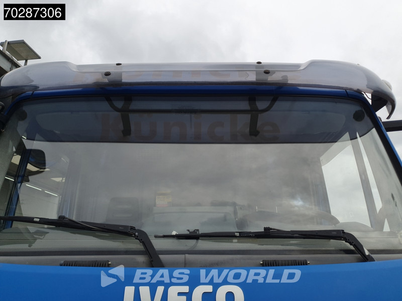 Camion plateau, Camion grue Iveco Eurocargo 180E250 4X2 18tonner MKG-HLK66 Crane Kran Manual Euro 5: photos 13