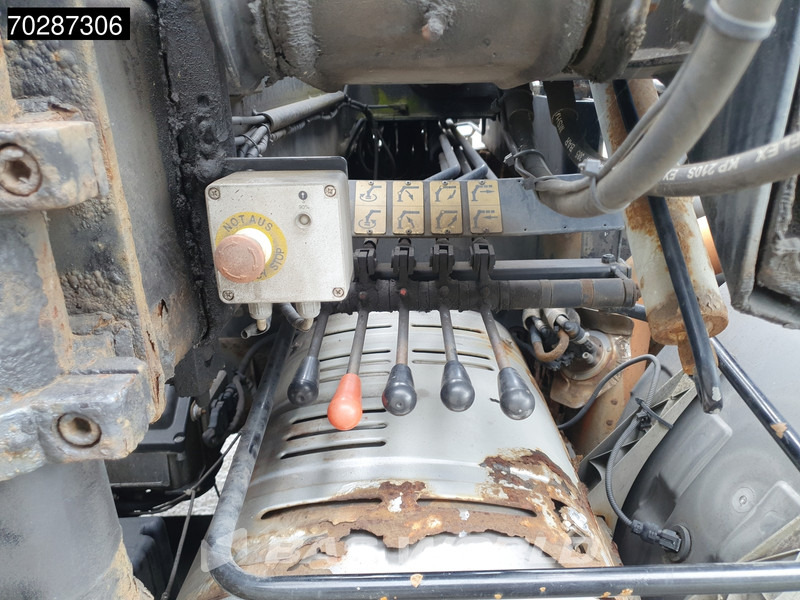 Camion plateau, Camion grue Iveco Eurocargo 180E250 4X2 18tonner MKG-HLK66 Crane Kran Manual Euro 5: photos 19