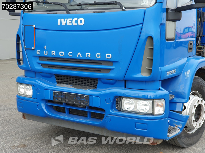 Camion plateau, Camion grue Iveco Eurocargo 180E250 4X2 18tonner MKG-HLK66 Crane Kran Manual Euro 5: photos 14