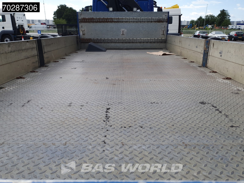 Camion plateau, Camion grue Iveco Eurocargo 180E250 4X2 18tonner MKG-HLK66 Crane Kran Manual Euro 5: photos 17