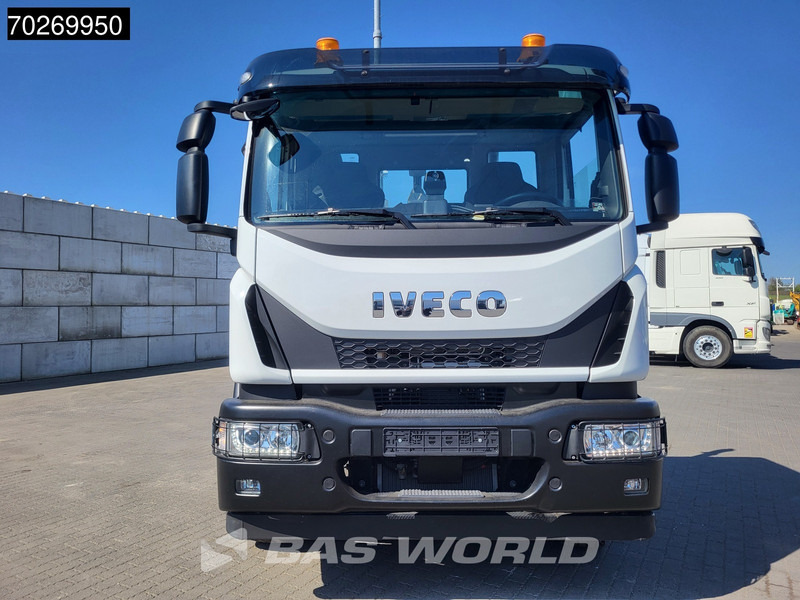 Camion ampliroll neuf Iveco Eurocargo 180E320 4X2 NEW! 14tons Hiab Multilift ULT14S51 ACC Euro 6: photos 10