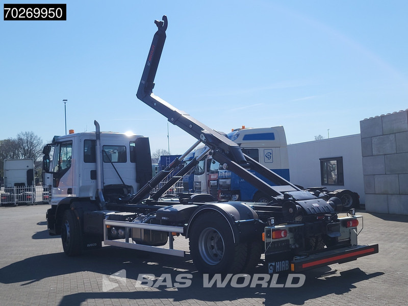 Camion ampliroll neuf Iveco Eurocargo 180E320 4X2 NEW! 14tons Hiab Multilift ULT14S51 ACC Euro 6: photos 7