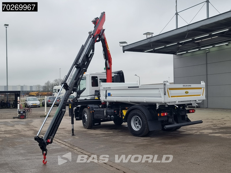 Iveco Eurocargo 180E320 4X2 Steelsuspension 3-Seiten Palfinger PK12.501 Euro 6 - Camion benne, Camion grue: photos 5 Iveco Eurocargo 180E320 4X2 Steelsuspension 3-Seiten Palfinger PK12.501 Euro 6 - Camion benne, Camion grue: photos 5