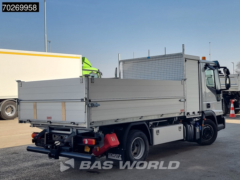 Camion benne neuf Iveco Eurocargo 75E160 4X2 NEW 7.5tonner 3 sided tipper ACC Automatic Euro 6: photos 18