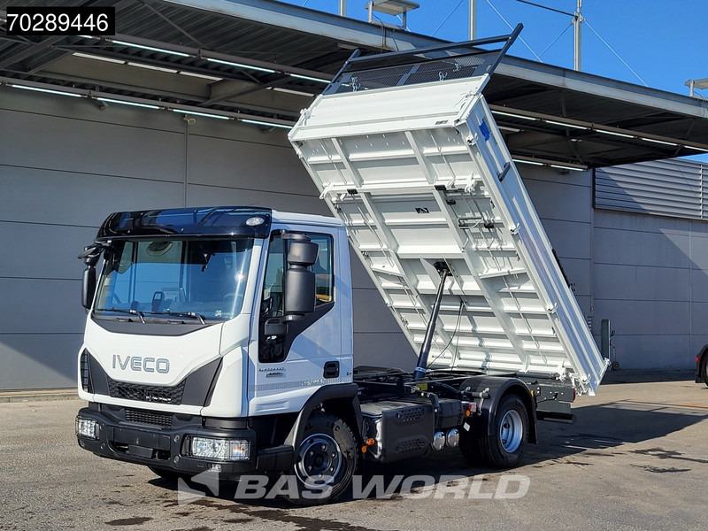 Iveco Eurocargo 80LE210 4X2 New! 4m3 Meiller Tipper Manual Steelsuspension ACC Euro 6 - Camion benne: photos 3 Iveco Eurocargo 80LE210 4X2 New! 4m3 Meiller Tipper Manual Steelsuspension ACC Euro 6 - Camion benne: photos 3